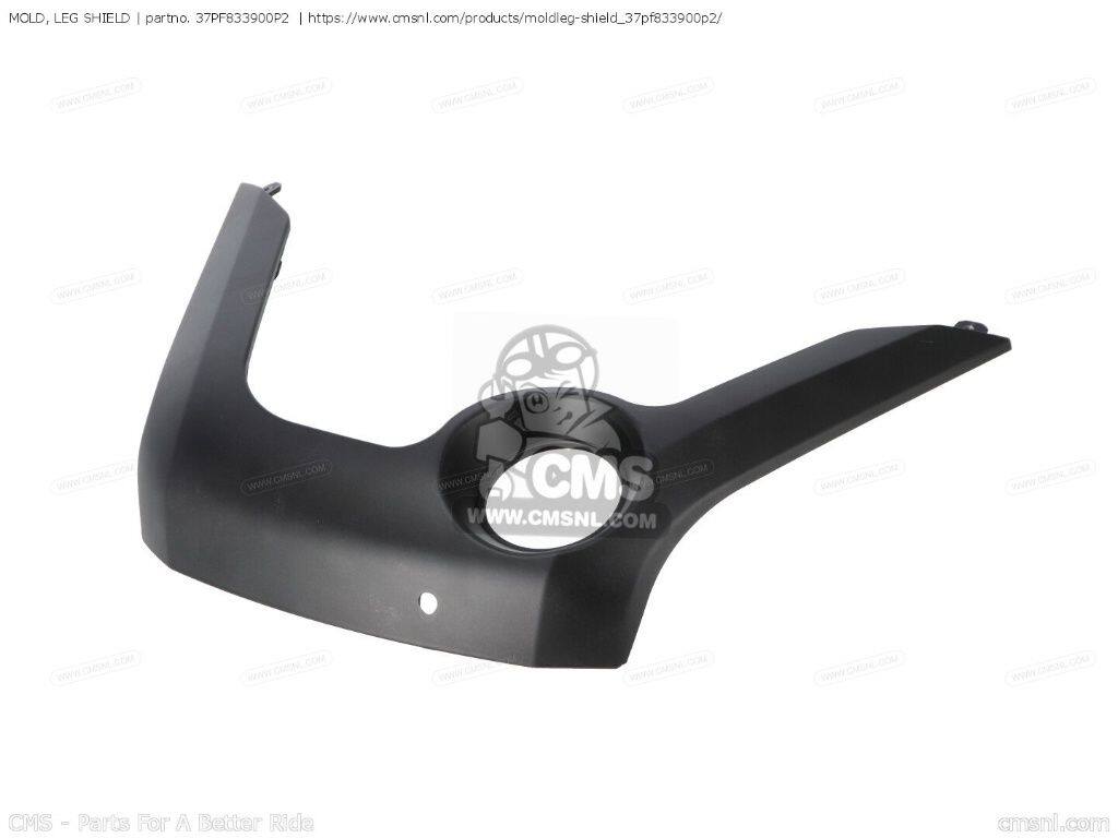 CMS シーエムエス MOLD， LEG SHIELD［37PF833900P2］ YP250R YP250RA YP125R YAMAHA ヤマハ レッグバイザー・シールド 外装｜ウェビック　店