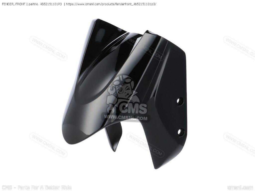 CMS シーエムエス FENDER， FRONT［4B52151101P3］ XP500 XP500A YAMAHA ヤマハ フロントフェンダー フェンダー関連 外装｜ウェビック　店 25,024円
