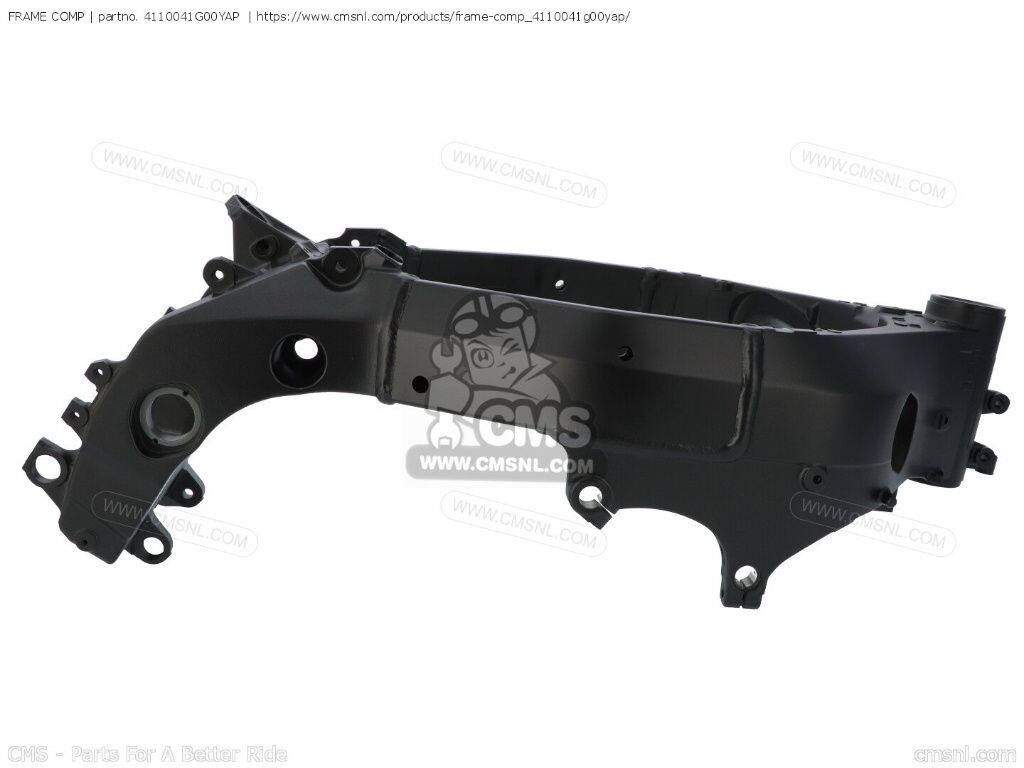 CMS シーエムエス (41000-41G00-YAP) FRAME COMP［4110041G00YAP］ GSXR1000 SUZUKI スズキ フレーム｜ウェビック　店 233,167円