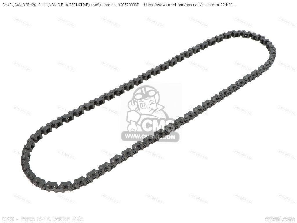 CMS シーエムエス CHAIN，CAM，92RH2010-11 (NAS) (NON O.E. ALTERNATIVE)［920570030P］ KAWASAKI カワサキ カムチェーン エンジンパーツ エンジン｜ウェビック　店