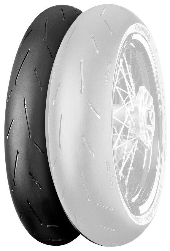 Continental コンチネンタル ContiAttack SM 2【110/70R17 M/C 54H TL】コンチアタック タイヤ オンロードタイヤ・ツーリング/ストリート オンロードタイヤ｜ウェビック　店 23,865円