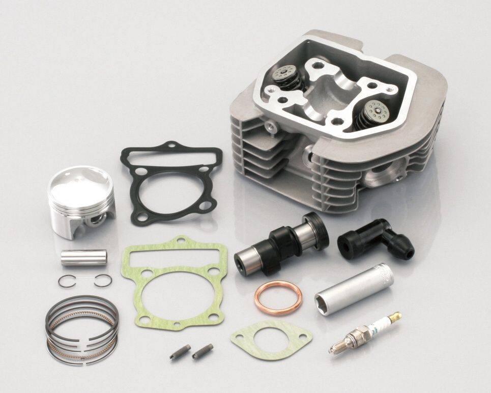 KITACO キタコ バージョンアップキット(82cc) CB50 R＆P TL50 XE50 XL50 XR50モタード エイプ50 ノーティダックス HONDA ホンダ ボアアップキット エンジンパーツ エンジン｜ウェビック　店