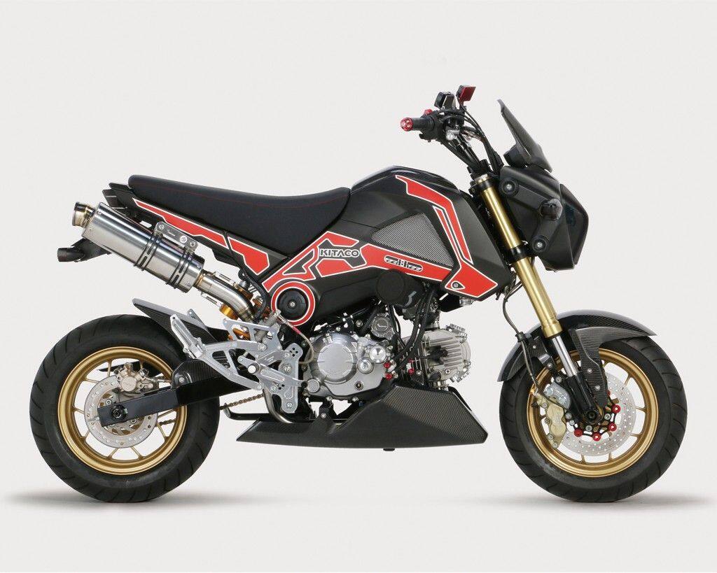 KITACO キタコ レーシングマフラー グロム HONDA ホンダ フルエキゾーストマフラー マフラー｜ウェビック　店 35,160円