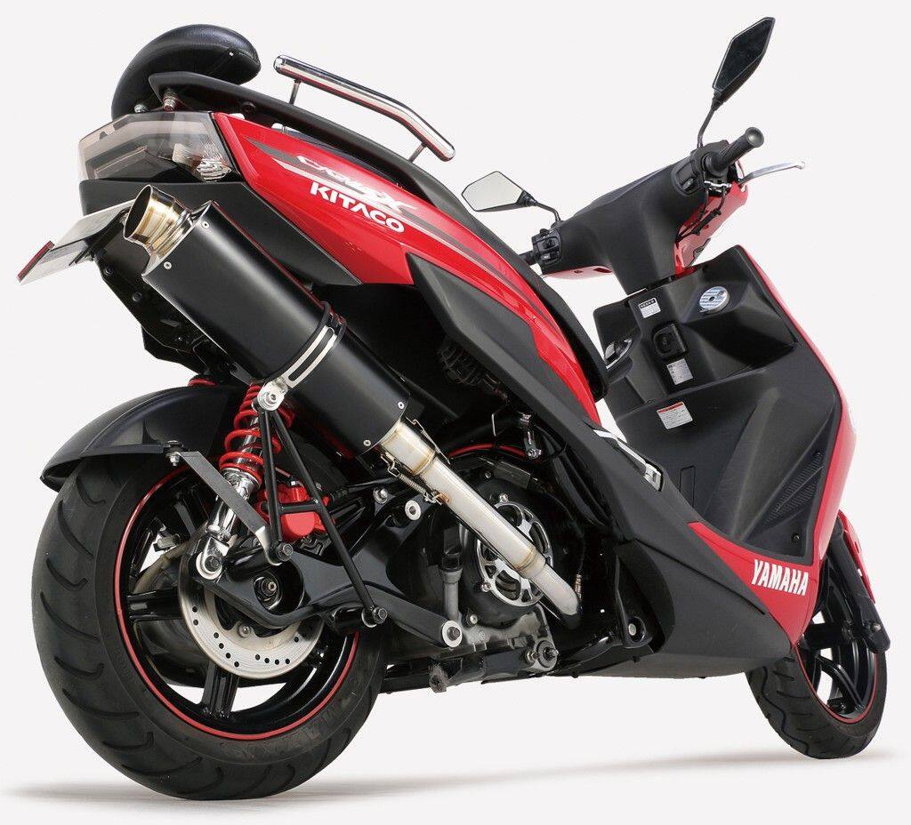 KITACO キタコ エグゼクスマフラー シグナスX SR YAMAHA ヤマハ フルエキゾーストマフラー マフラー|ウェビック 店