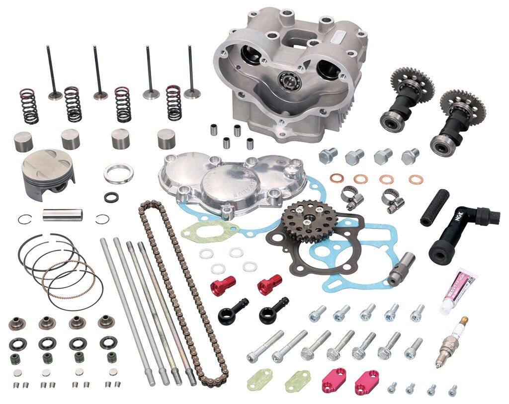 KITACO キタコ DOHC バージョンアップキット タイプ3 CRF50F CRF70F XR50R XR70R ゴリラ モンキー HONDA ホンダ ボアアップキット エンジンパーツ エンジン|ウェビック 店