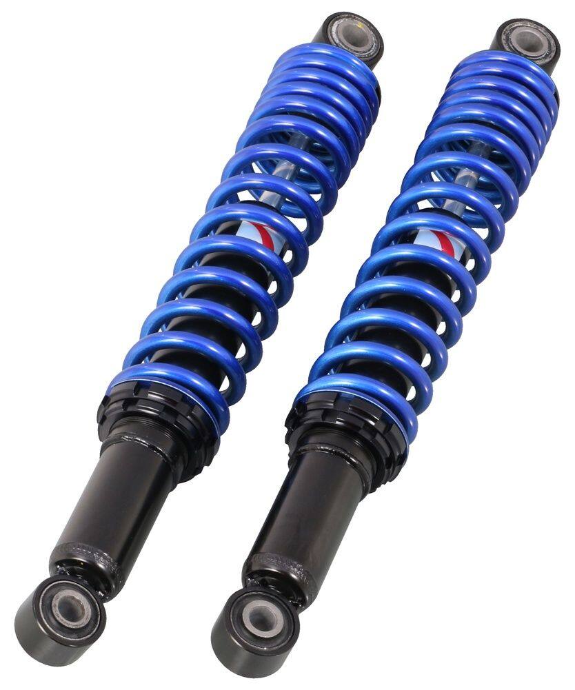 KITACO キタコ リアショックアブソーバー スーパーカブ110 スーパーカブ50 スーパーカブ70 スーパーカブ90 リトルカブ HONDA ホンダ リアサスペンション サスペンション 足回り スプリングカラー：メタリックブルー｜ウェビック　店