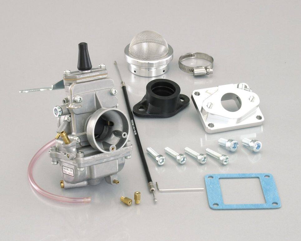 KITACO キタコ ビッグキャブキット ミクニフラットΦ24 TZR50 YAMAHA ヤマハ キャブレター 吸気関連 エンジン|ウェビック 店