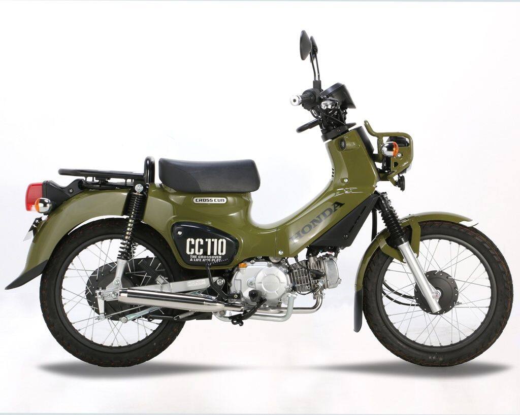 KITACO キタコ ステンレススポーティーダウンマフラー クロスカブ110 スーパーカブ110 HONDA ホンダ フルエキゾーストマフラー マフラー｜ウェビック　店