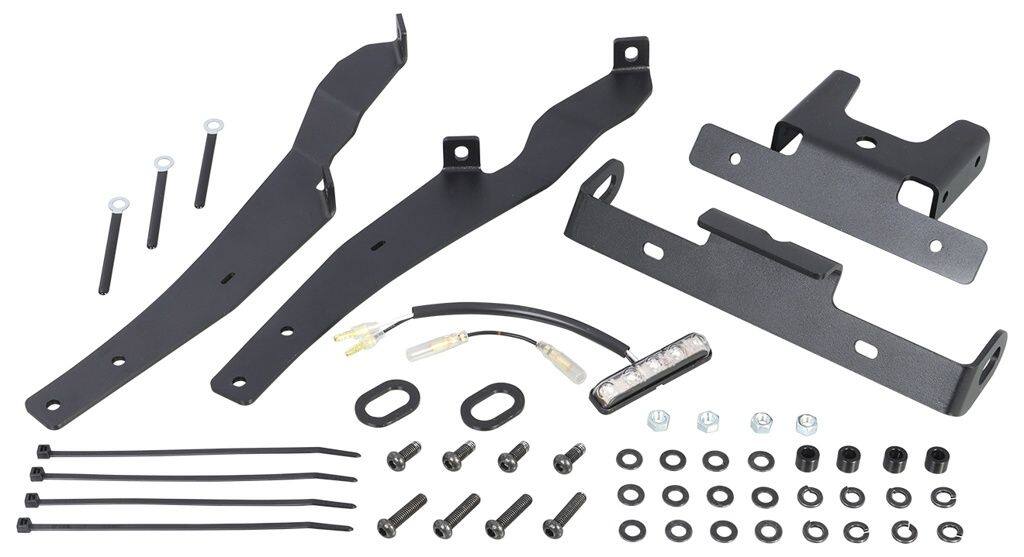 KITACO キタコ フェンダーレスキット(ナンバー取付ステー) CB125R CB250R HONDA ホンダ フェンダーレスキット フェンダー関連 外装｜ウェビック　店
