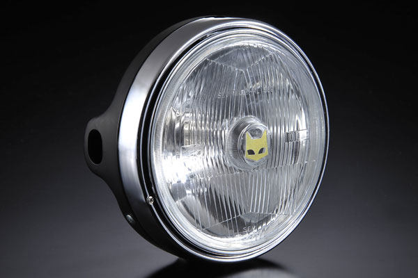 マーシャル ヘッドライト 889 889ドライビングランプフルキット イエローレンズ ブラックケース