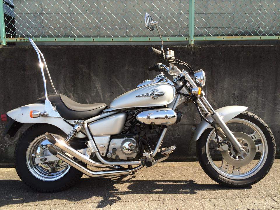 楽天市場】部品屋K&W フラットフェンダーキット マグナ50 HONDA ホンダ