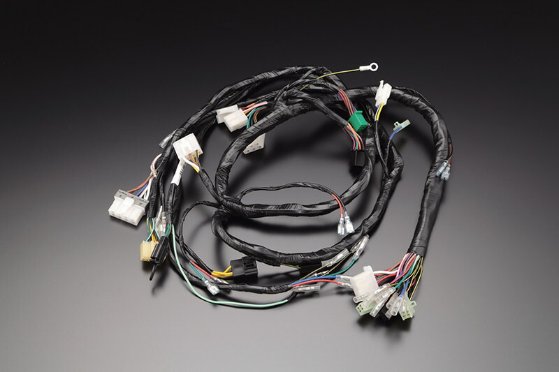 楽天市場】KAWASAKI ZEPHYR400 (-90) 対応 30cm延長ハーネスキット