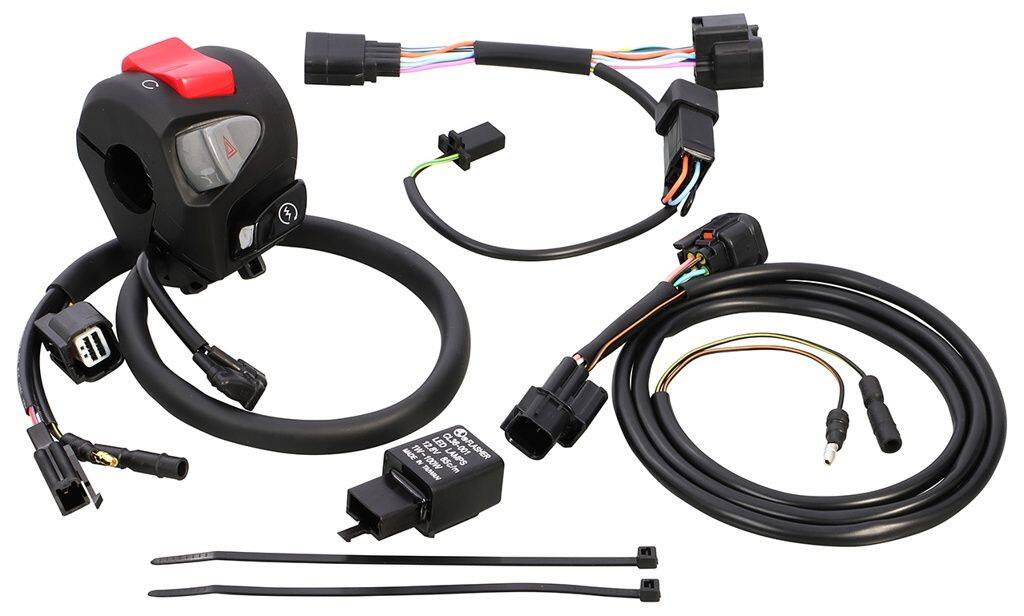 KITACO キタコ Rハンドルスイッチ CT125ハンターカブ HONDA ホンダ ハンドルスイッチ・スイッチボックス ハンドル周辺パーツ ハンドル|ウェビック 店