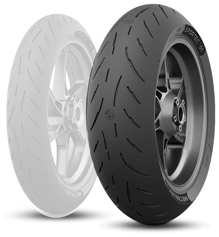 METZELER メッツラー SPORTEC 01【150/60 ZR17 M/C TL 66W】スポルテック タイヤ オンロードタイヤ・スポーツ オンロードタイヤ｜ウェビック　店