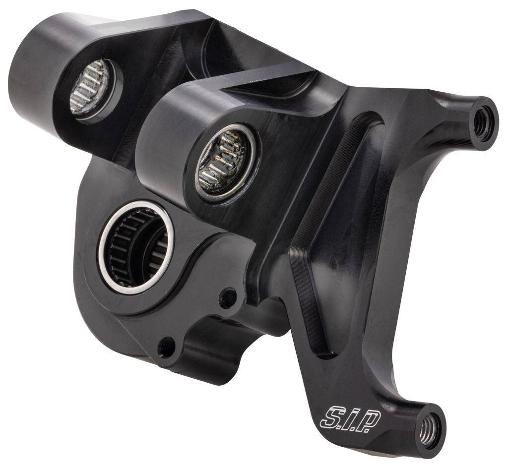 SIP Scootershop エスアイピー スクーターショップ 【SIP PERFORMANCE】 アクスルマウント パフォーマンス、ラジアルマウントブレーキキャリパー用、フロント Vespa ベスパ キャリパーサポート・ブラケット ブレーキ|ウェビック 店