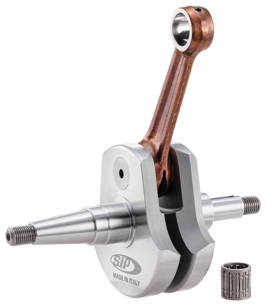 SIP Scootershop エスアイピー スクーターショップ 【SIP PERFORMANCE】 ベルシェイプクランクシャフト PREMIUM Uncle Tom by PRIMATIST LML Vespa ベスパ クランクシャフト エンジンパーツ エンジン｜ウェビック　店