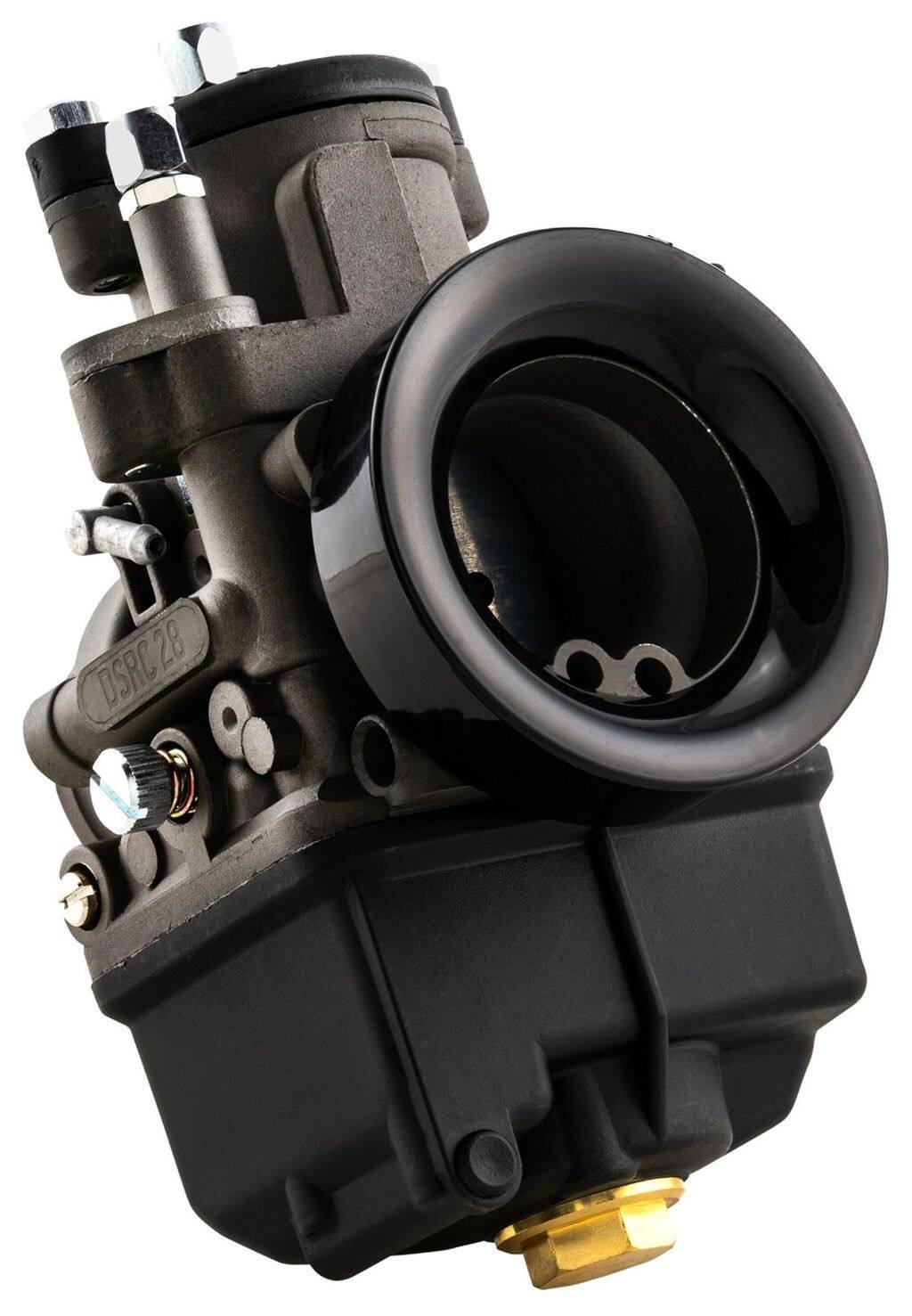 SIP Scootershop エスアイピー スクーターショップ 【SIP PERFORMANCE】 キャブレター DSRC 28 BS ラウンドスライダー 吸気関連 エンジン｜ウェビック　店