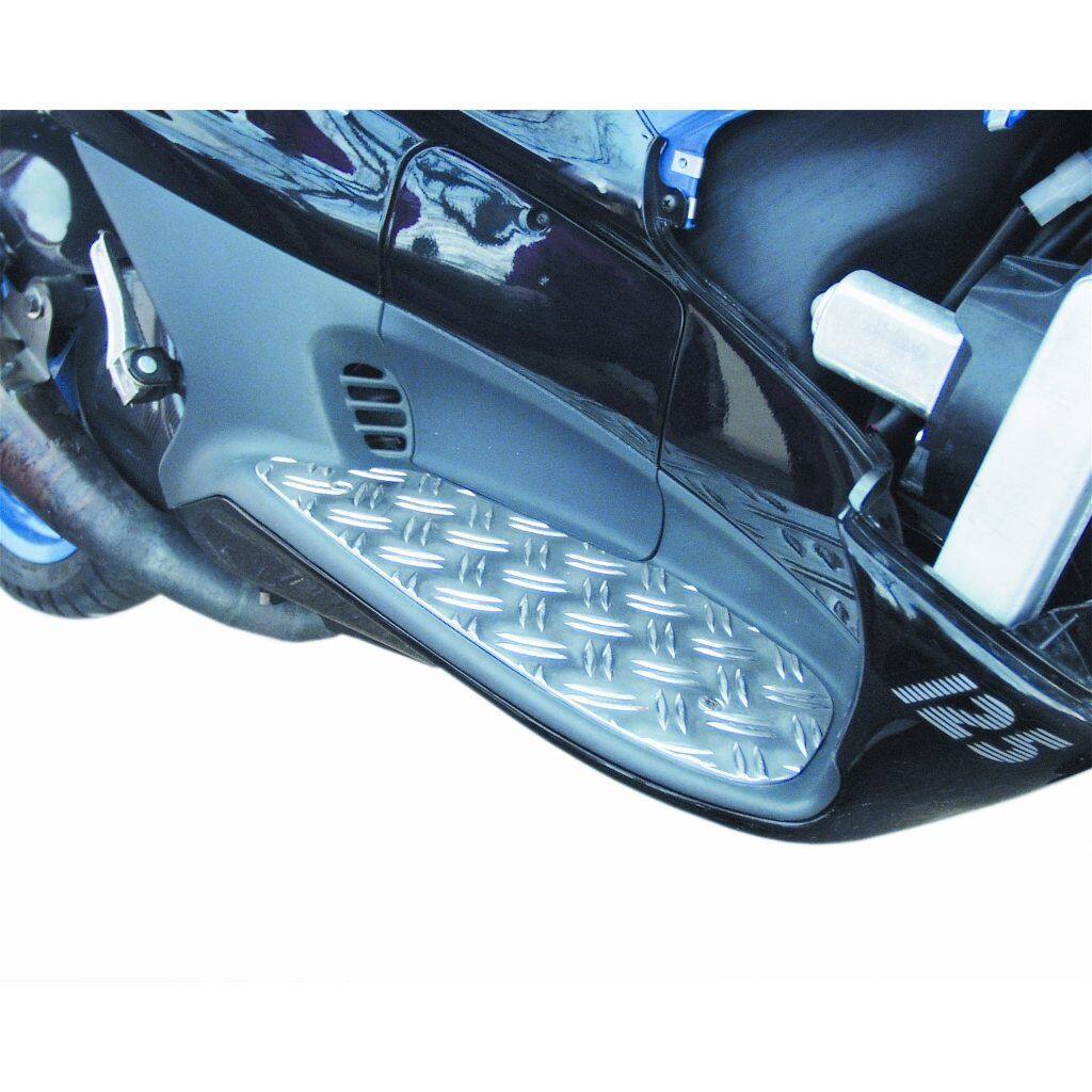 SIP Scootershop エスアイピー スクーターショップ 【SIP STYLE】 チェッカープレート フットボード用 Runner Cat DD FX DT FXR RST Purejet SP VXR VX GILERA ジレラ フロアボード・ステップボード ステップ 足回り|ウェビック 店