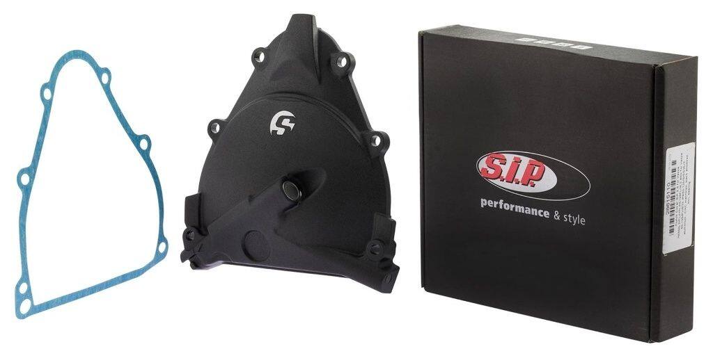 SIP Scootershop エスアイピー スクーターショップ 【SIP PERFORMANCE】 クラッチカバー PK XL2 2.0、165944 - 079083 PIAGGIO ピアジオ Vespa ベスパ エンジンパーツ エンジン｜ウェビック　店