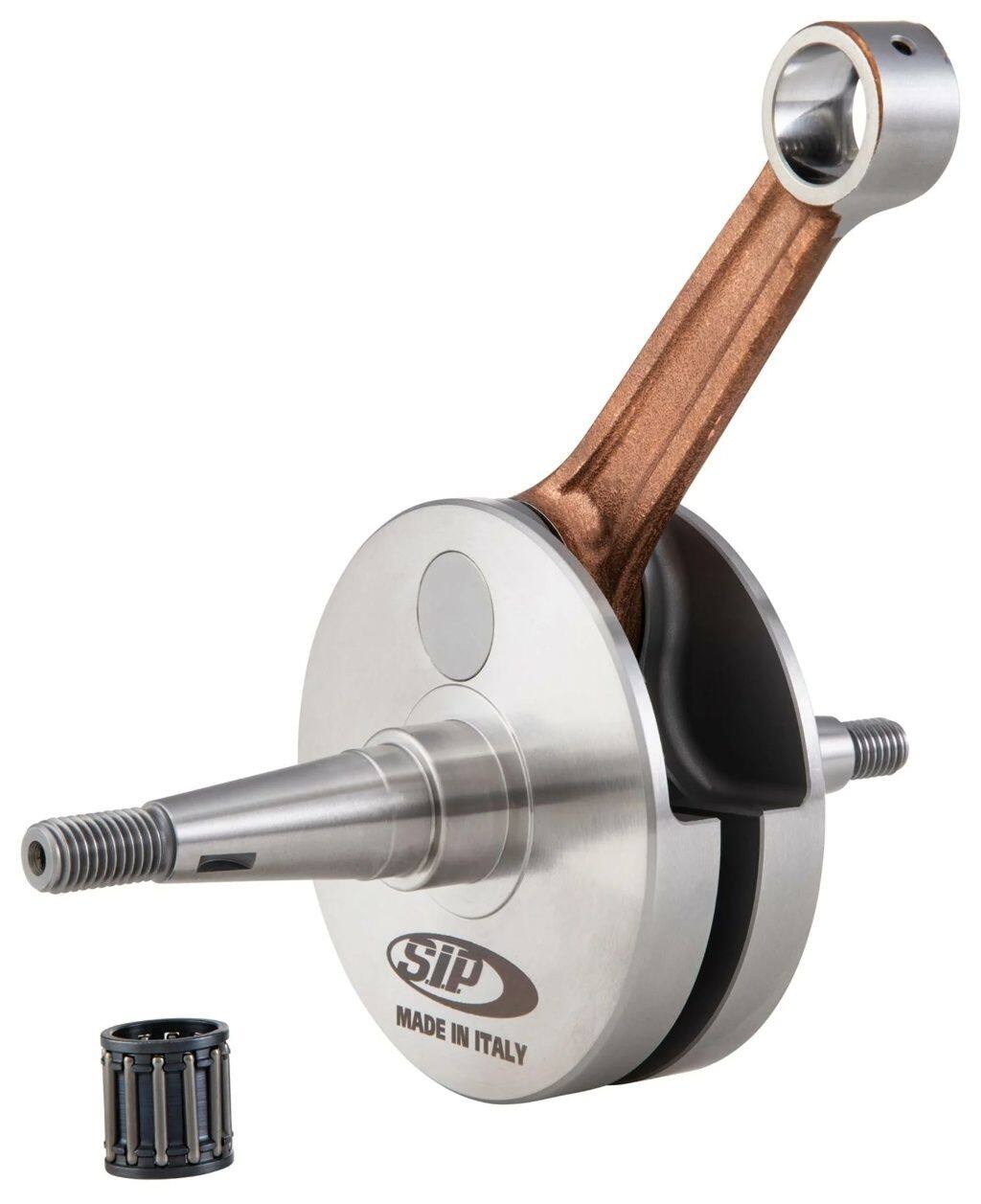 SIP Scootershop エスアイピー スクーターショップ 【SIP PERFORMANCE】 クランクシャフト PREMIUM by PRIMATIST 59497 150 GS Sprint S D Vespa ベスパ エンジンパーツ エンジン｜ウェビック　店