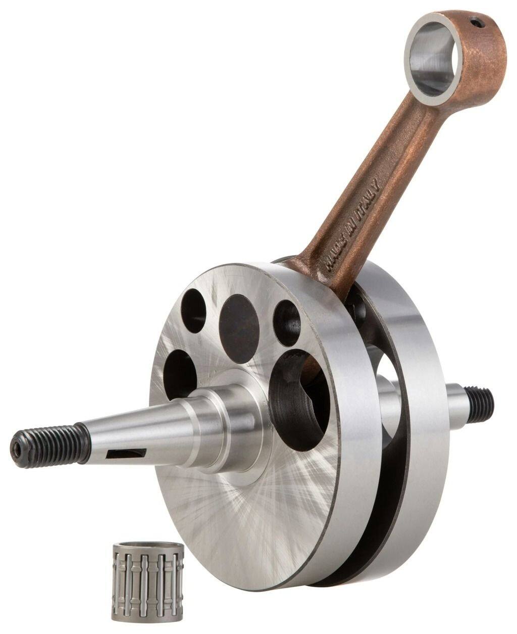 SIP Scootershop エスアイピー スクーターショップ 【SIP SPAREPARTS】 クランクシャフト PREMIUM by PRIMATIST 93742 - 97915 125 T2/125 D Sprint 125GT 150 T4/150 GL Vespa ベスパ エンジンパーツ エンジン|ウェビック 店