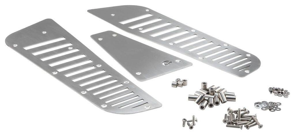 SIP Scootershop エスアイピー スクーターショップ 【SIP STYLE】 フロアボード SERIES PORDOI 125 T1/125 D T2/125 GTR Sprint 125GT Super TS 150 GL Veloce 160 GS GS4 180 Rally SS Sport 200 Vespa ベスパ フロアボード・ステップボード ステップ 足回り|ウェビック 店