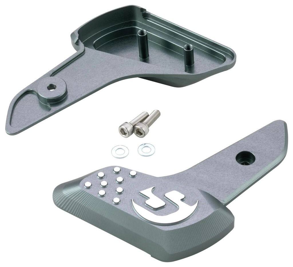 SIP Scootershop エスアイピー スクーターショップ 【SIP SERIES PORDOI】 ステップ PORDOI，左右，675052 - 675053 Primavera 3V Euro4 Euro5 3V／Touring i.e. iGet Euro5+ Primavera／Touring 4V Sprint 3V／Sport Sprint／Sport Vespa ベスパ フットペグ 足回り｜ウェビック　店