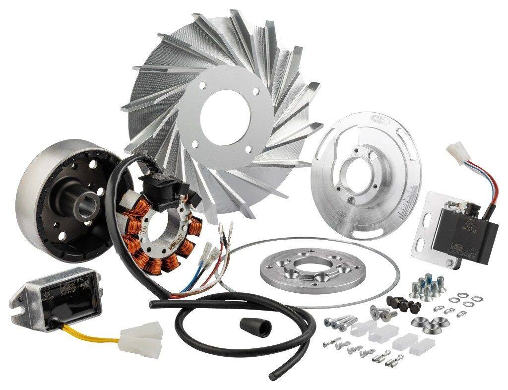 SIP Scootershop エスアイピー スクーターショップ 【SIP-VAPE】 フライホイール点火キット PERFORMANCE by VAPE Sport 12V AC 125 150 T1/150 D T2/150 T3/150 ACMA GL Vespa ベスパ その他イグニッション・点火パーツ 点火系 エンジン|ウェビック 店