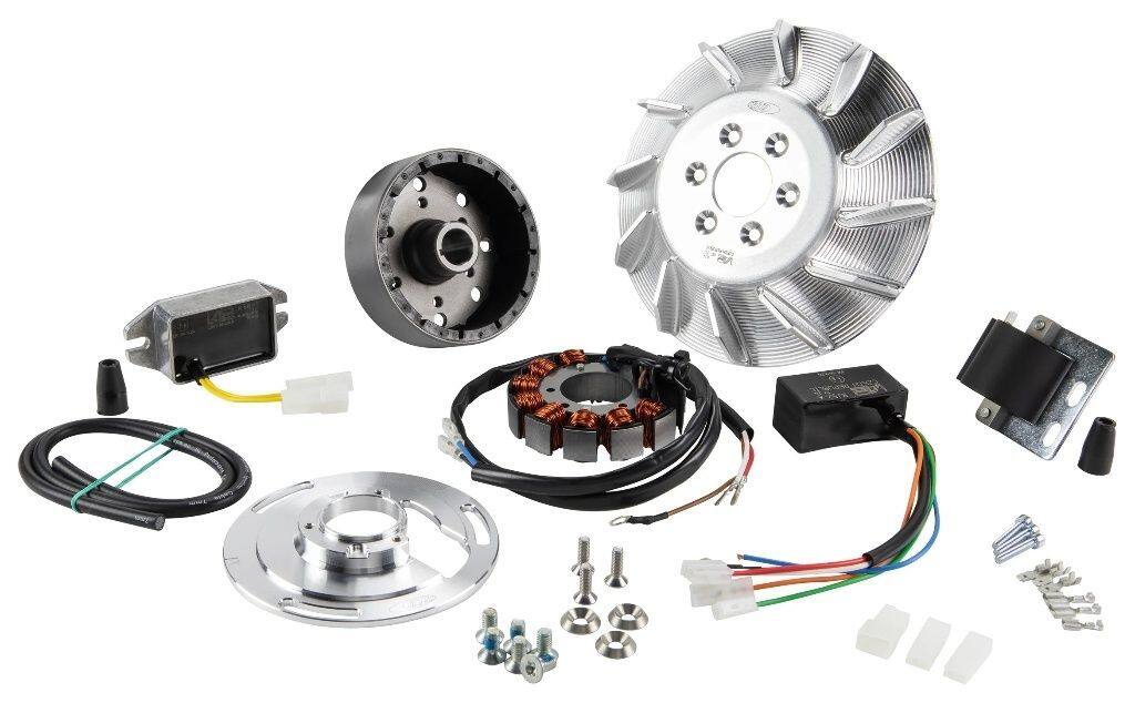 SIP Scootershop エスアイピー スクーターショップ 【SIP-VAPE】 フライホイール点火キット PERFORMANCE by VAPE Touring 12V AC LML Vespa ベスパ その他イグニッション・点火パーツ 点火系 エンジン｜ウェビック　店