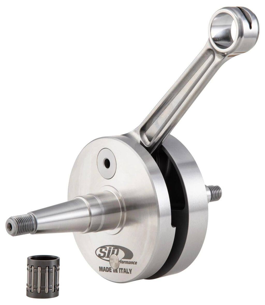 SIP Scootershop エスアイピー スクーターショップ 【SIP PERFORMANCE】 ロングストローククランクシャフト PERFORMANCE by PRIMATIST 200 DS Rally COSA 1 2 P200E PX200E Arcobaleno Elestart PX200 E&rsquo;98／MY／Millenium Vespa ベスパ クランクシャフト エンジンパーツ｜ウェビック　店