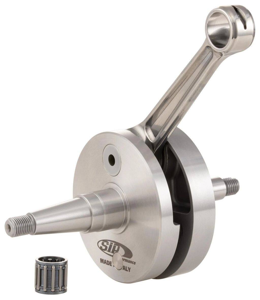 SIP Scootershop エスアイピー スクーターショップ 【SIP PERFORMANCE】 ロングストローククランクシャフト PERFORMANCE by PRIMATIST 200 DS Rally COSA 1 2 P200E PX200E Arcobaleno Elestart PX200 E&rsquo;98／MY／Millenium Vespa ベスパ クランクシャフト エンジンパーツ｜ウェビック　店
