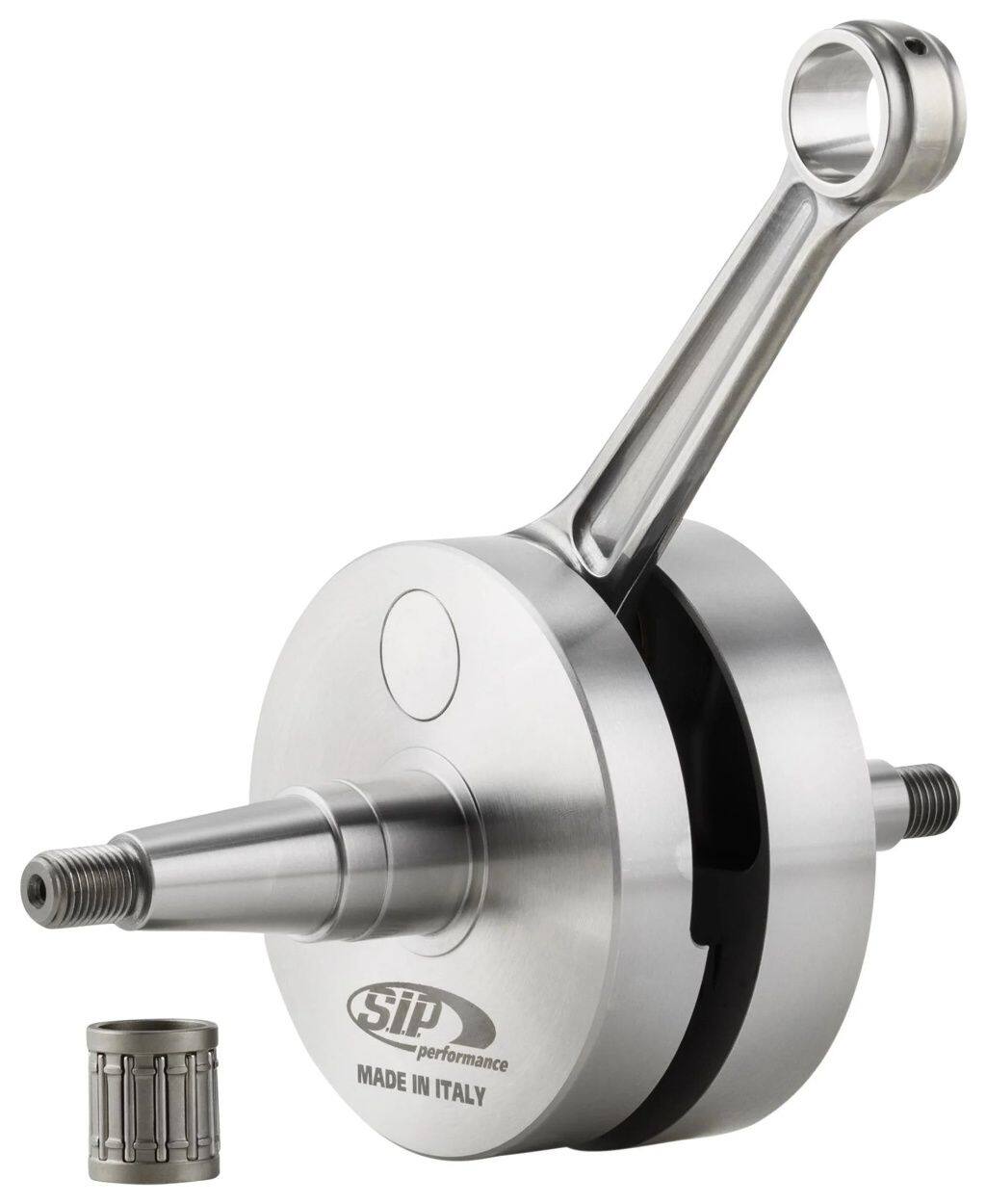 SIP Scootershop エスアイピー スクーターショップ 【SIP PERFORMANCE】 ロングストローククランクシャフト PERFORMANCE by PRIMATIST T5 Classic T5/Elestart Vespa ベスパ クランクシャフト エンジンパーツ エンジン|ウェビック 店