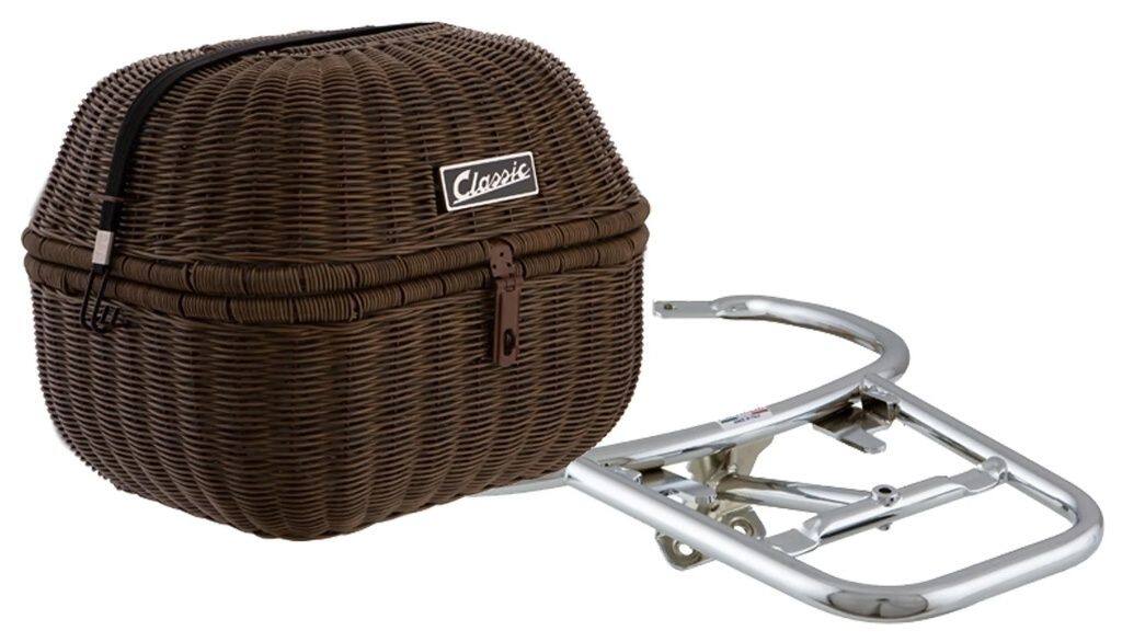 SIP Scootershop エスアイピー スクーターショップ 【SIP STYLE】 ラゲッジバスケットキット クラシック LX 2V 4V/LX Touring 4V i.e. 3V/Touring LXV LX/LX S 3V S/S College/S Sport Vespa ベスパ トップケース・テールボックス 車体用バッグ・ケース|ウェビック 店
