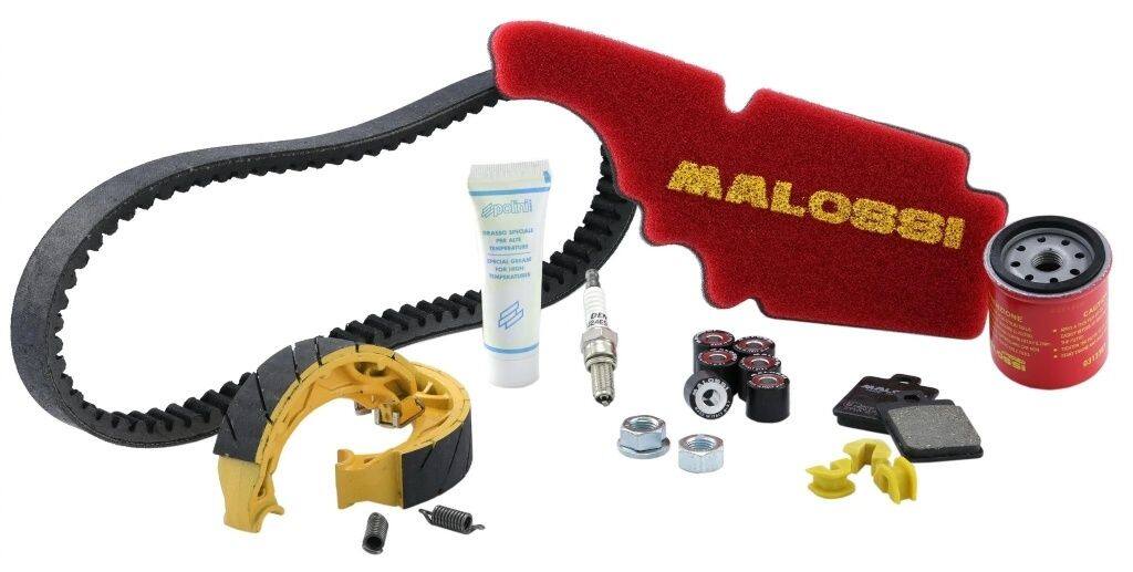 SIP Scootershop エスアイピー スクーターショップ 【SIP SPAREPARTS】 メンテナンスサービスキット Primavera i.e. 3V Euro4 3V／Touring Sprint 3V／Sport Vespa ベスパ スクータードライブベルト スクーター駆動系 駆動系｜ウェビック　店