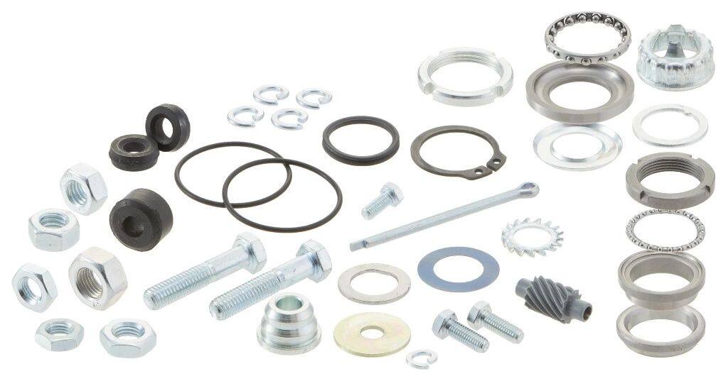 SIP Scootershop エスアイピー スクーターショップ 【SIP SPAREPARTS】 取付キット PK50-125/S/SS/XL/Automatica コンバージョンステアリングコラム用 125 N S T1/125 D T2/125 150 Vespa ベスパ その他トリプルツリー関連オプション・補修部品 ハンドル|ウェビック 店