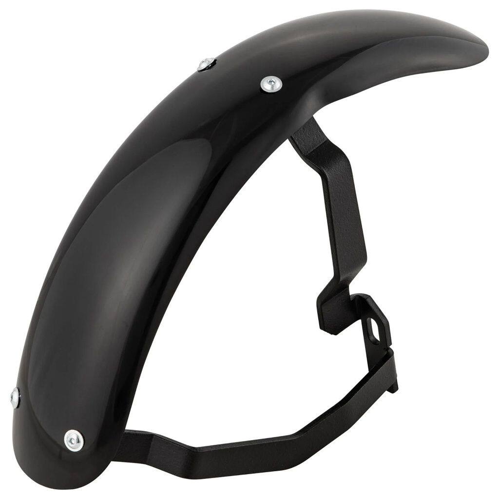 SIP Scootershop エスアイピー スクーターショップ 【SIP STYLE】 フロントフェンダー Garelli 2.0 Race EVO II，FRPブラック LML Vespa ベスパ フェンダー関連 外装｜ウェビック　店