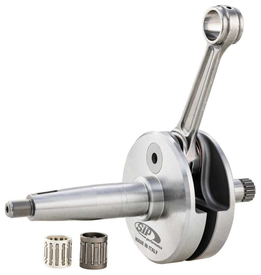 SIP Scootershop エスアイピー スクーターショップ 【SIP PERFORMANCE】 レーシングクランクシャフト PERFORMANCE by PRIMATIST 22212150 LAMBRETTA ランブレッタ クランクシャフト エンジンパーツ エンジン｜ウェビック　店