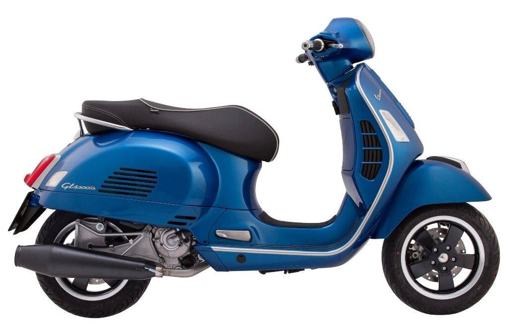 SIP Scootershop エスアイピー スクーターショップ 【SIP PERFORMANCE】 レーシングマフラー Performance GT 60&deg; i.e. GTS ABS Super Sport Super／Super 300 SuperSport Touring GTV Vespa ベスパ フルエキゾーストマフラー マフラー｜ウェビック　店