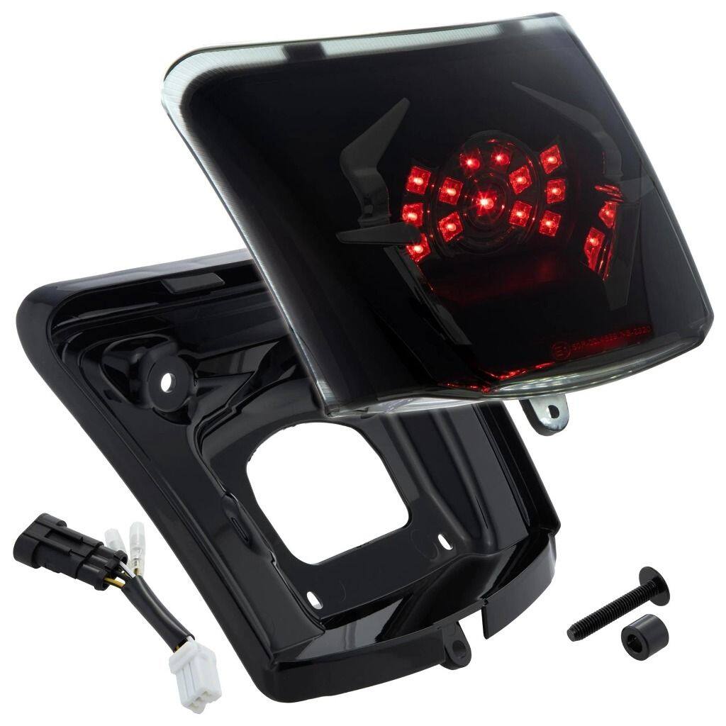 SIP Scootershop エスアイピー スクーターショップ 【SIP STYLE】 テールランプ MK II GTS i.e. 4V iGet／Touring 300 SuperSport SuperTech Super／Super Sport／Supertech iGet Euro5 i.e.／Touring HPE Vespa ベスパ 灯火類 電装系｜ウェビック　店