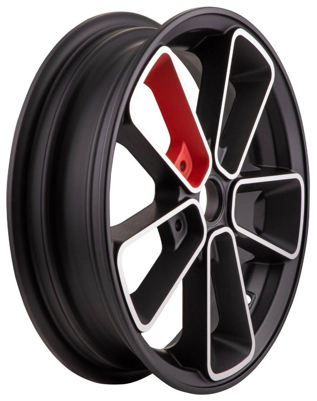 SIP Scootershop エスアイピー スクーターショップ 【SIP SERIES PORDOI】 ホイールリム PORDOI 3.0x12 ET20 5x86 GILERA ジレラ PIAGGIO ピアジオ Vespa ベスパ ホイール ホイール関連 足回り｜ウェビック　店