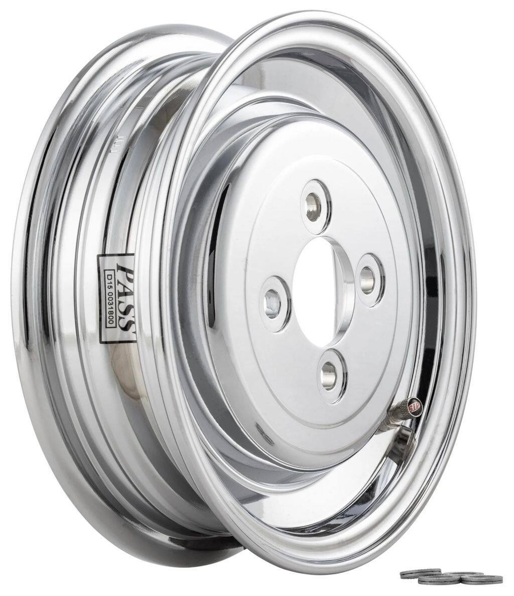 SIP Scootershop エスアイピー スクーターショップ 【SIP PERFORMANCE】 ホイールリム チューブレス 2.15x8 014894 125 N S T1/125 D T2/125 150 T1/150 98 ACMA Hoffmann A/B C M24 Konigin Modell「U」 Vespa ベスパ ホイール ホイール関連 足回り|ウェビック 店