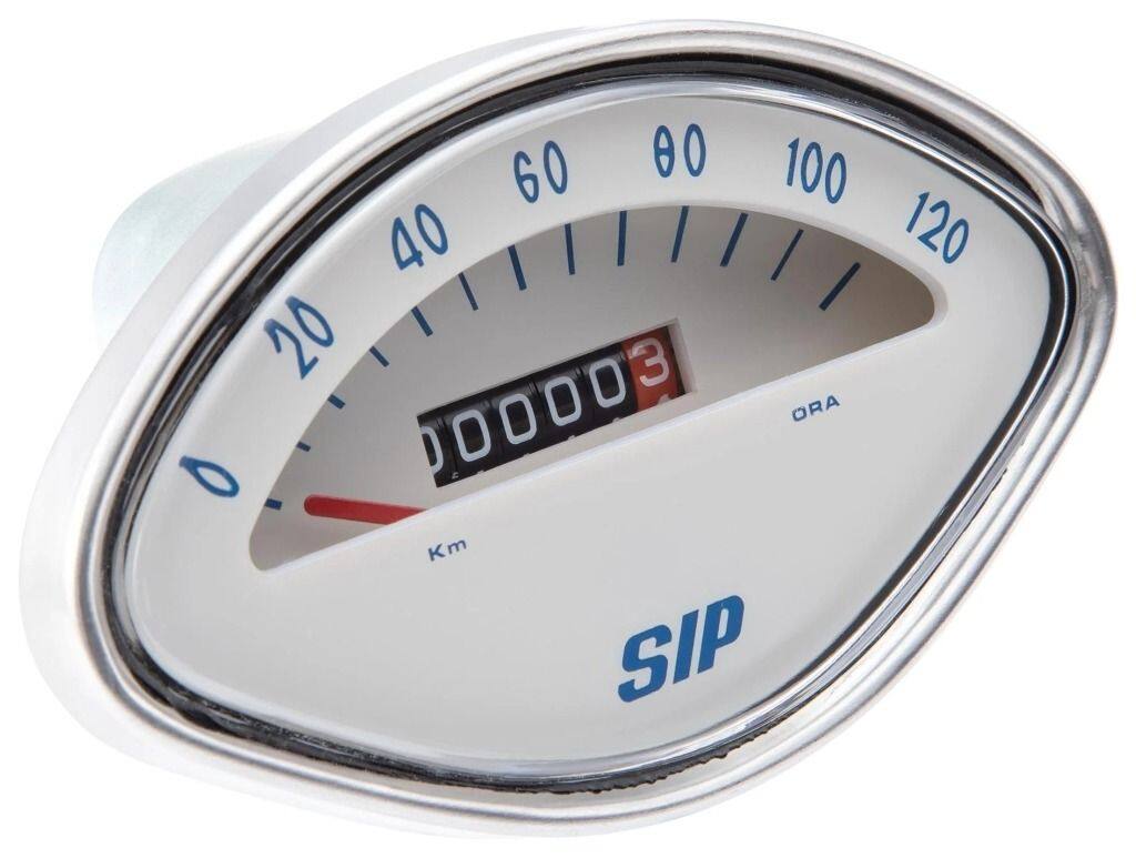 SIP Scootershop エスアイピー スクーターショップ 【SIP SPAREPARTS】 スピードメーター 098473 Chetak 150 GS Sprint S 160/GT 125 125GT GL Touring DK 160 GS4 D 180 SS Super Sport BAJAJ パジャジ Vespa ベスパ メーター・インジケーター関係 電装系|ウェビック 店