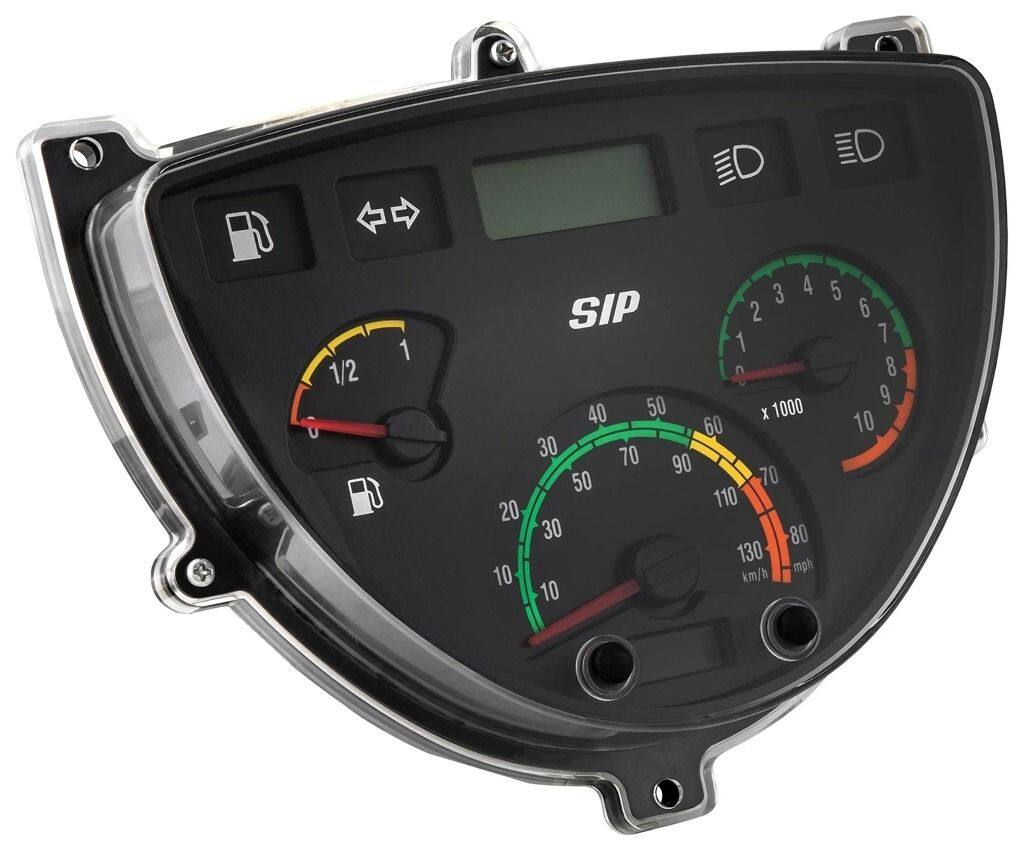 SIP Scootershop エスアイピー スクーターショップ 【SIP PERFORMANCE】 スピードメーター/タコメーター T5/Elestart Vespa ベスパ 多機能タコ・スピードデジタルメーター メーター・インジケーター関係 電装系|ウェビック 店