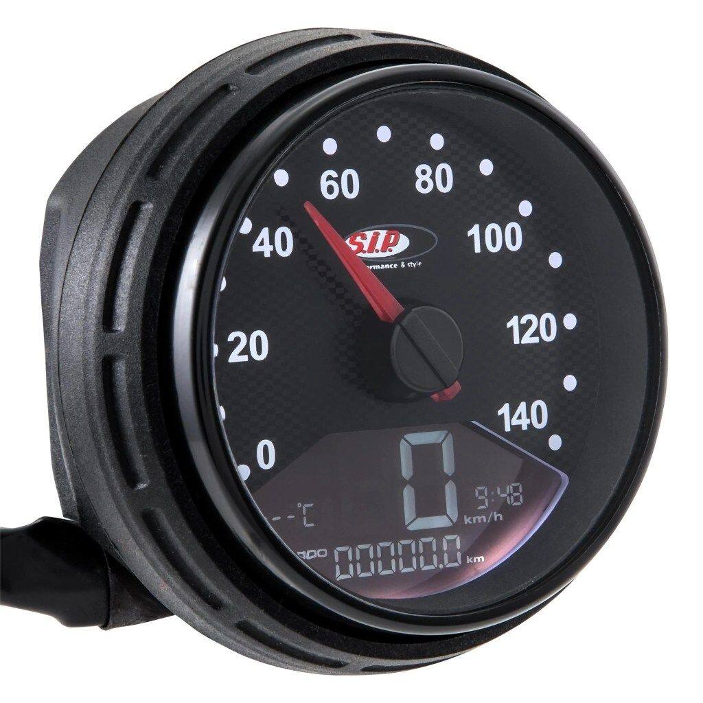 SIP Scootershop エスアイピー スクーターショップ 【SIP PERFORMANCE】 スピードメーター/タコメーター 2.0 PK 50 S Lusso/Elestart SS Automatica/Elestart SS/Elestart S/Elestart 50/S 80 PK100 Automatica PK125 Vespa ベスパ メーター・インジケーター関係|ウェビック 店