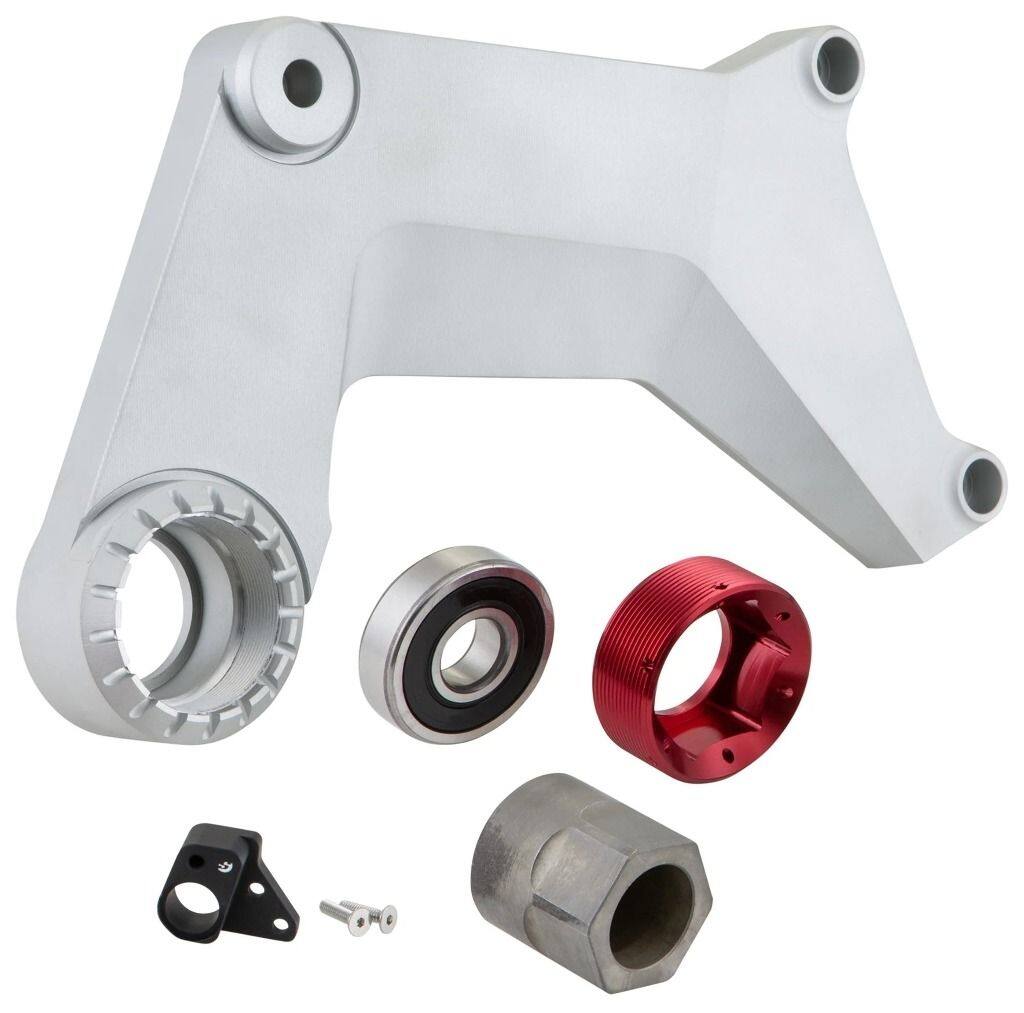 SIP Scootershop エスアイピー スクーターショップ 【SIP SERIES PORDOI】 スイングアーム PORDOI，PORDOI レーシングマフラー用，リア Vespa ベスパ 足回り｜ウェビック　店