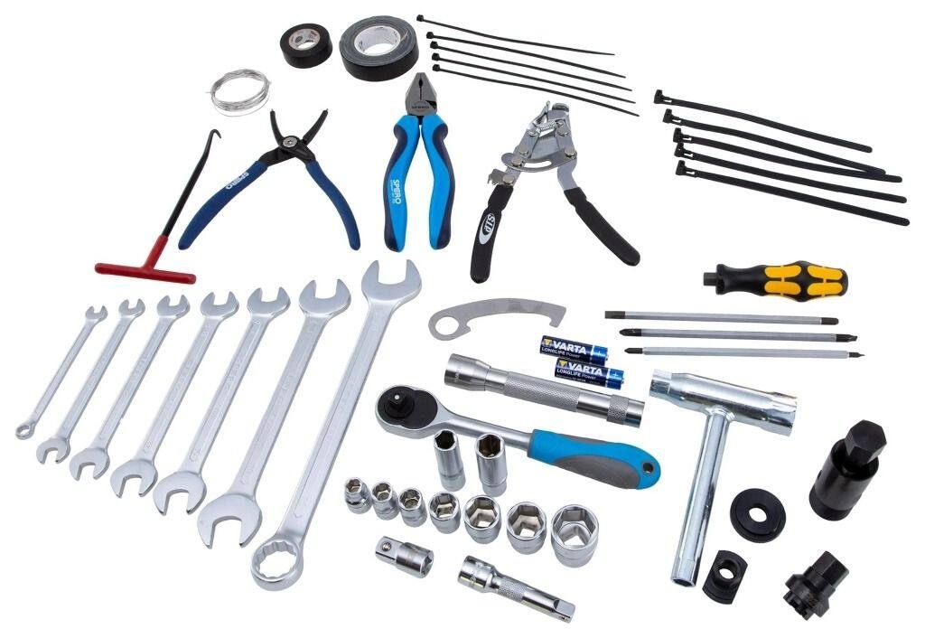 SIP Scootershop エスアイピー スクーターショップ 【SIP PERFORMANCE】 ツールキット PORDOI LML Vespa ベスパ セット工具｜ウェビック　店