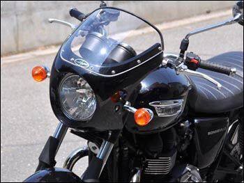 CHIC DESIGN シックデザイン ロードコメットクラシック BONNEVILLE SE TRIUMPH トライアンフ ビキニカウル カウル関連 外装|ウェビック 店