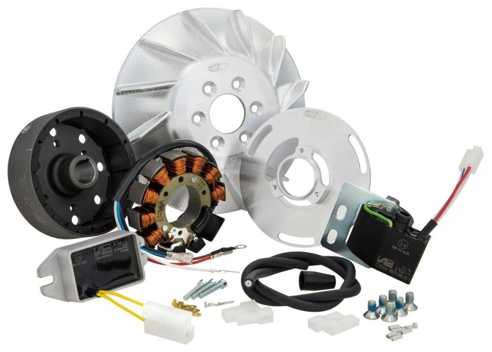 SIP Scootershop エスアイピー スクーターショップ 【SIP - VAPE】 点火システム PERFORMANCE by VAPE Sport 12V AC 160/GT オルタネーター・ジェネレーター 電装系|ウェビック 店