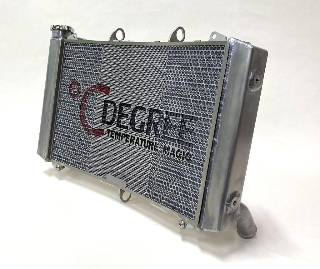 TSR テクニカルスポーツレーシング TSR×DEGREE RADIATOR CB1000F HONDA ホンダ ラジエーター 冷却関連 エンジン|ウェビック 店