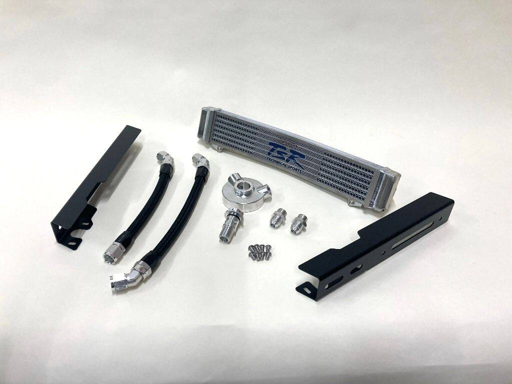 TSR テクニカルスポーツレーシング TSR×DEGREE OIL COOLER SET CB1000F HONDA ホンダ オイルクーラー 冷却関連 エンジン|ウェビック 店